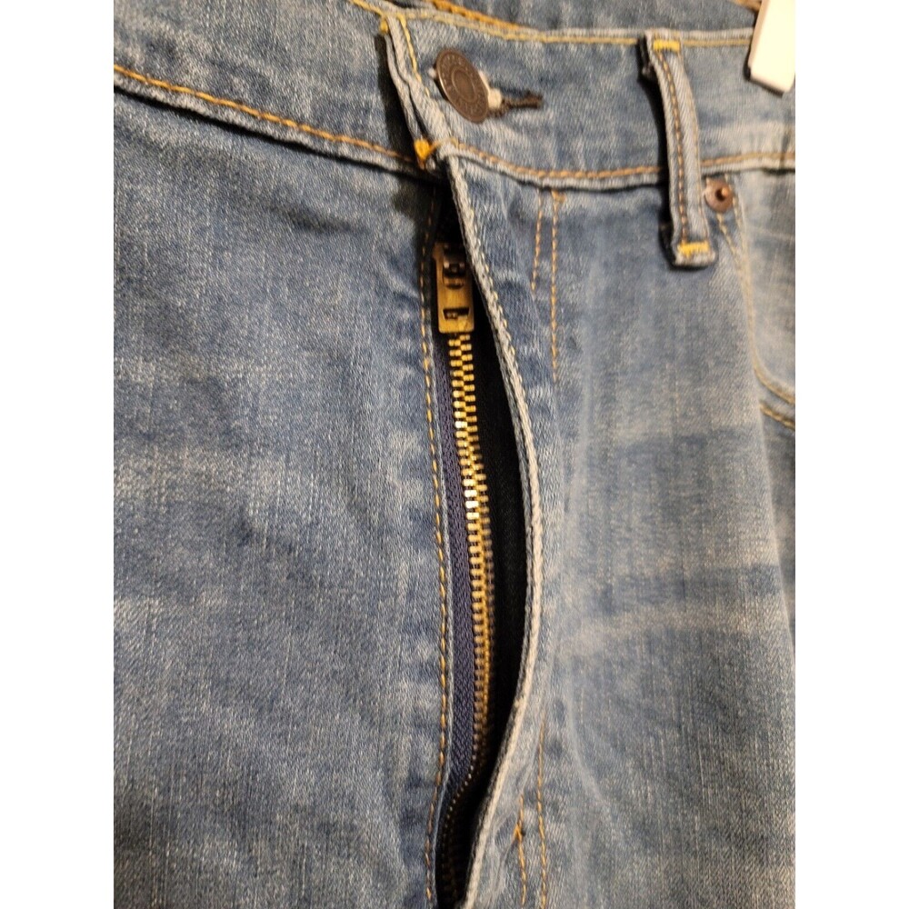Levi's 505 Jeans Men's Medium Wash Regular Fit Straight Leg Jeans~Size 36x32 - Picture 2 of 5